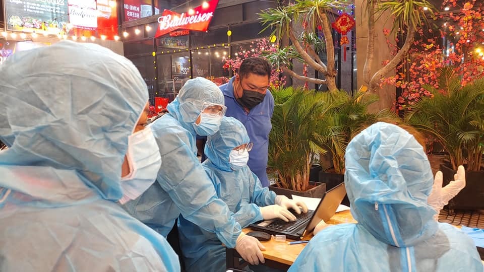 TPHCM: Tìm người từng đến quán ăn ở TP Thủ Đức và một nhà sách tại quận Gò Vấp