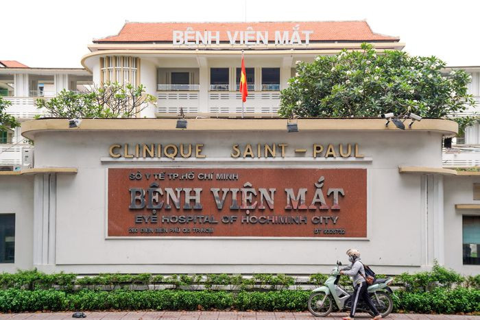 TP.HCM: mở rộng xét nghiệm tầm soát cho toàn bộ nhân viên BV Mắt và BV Quận Tân Bình