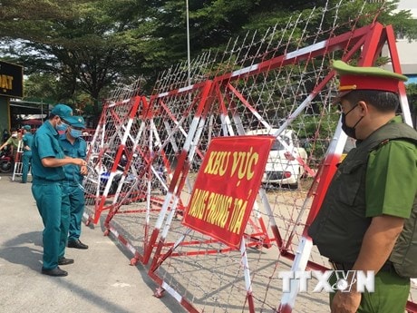 Sáng 30 Tết, Việt Nam có tổng cộng 1.215 ca mắc COVID-19