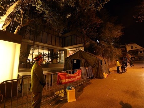 Sáng mùng 4 Tết, Hà Nội thêm 1 ca mắc COVID-19 là bệnh nhân nhập cảnh