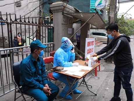 Sáng mùng 5 Tết, có 2 ca mắc COVID-19 mới ở Hải Dương