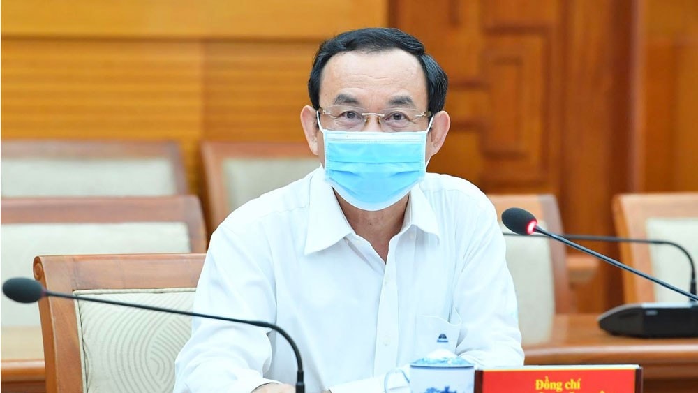 Bí thư Thành ủy TPHCM Nguyễn Văn Nên: Xử lý nghiêm người khai báo y tế gian dối