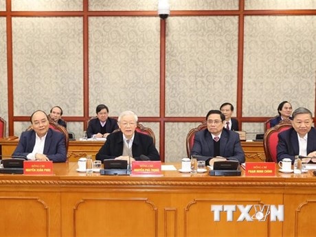 Bộ Chính trị, Ban Bí thư đồng ý về chủ trương mua vắcxin COVID-19