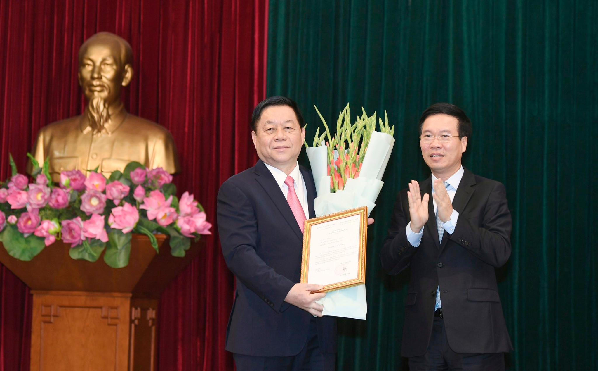Thượng tướng Nguyễn Trọng Nghĩa giữ chức Trưởng Ban Tuyên giáo Trung ương  ​