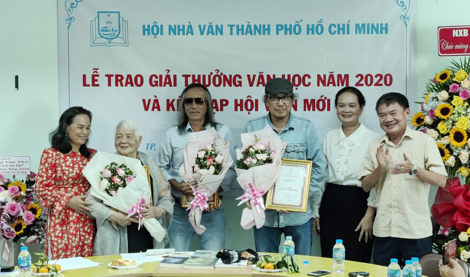 Giải thưởng Hội Nhà văn TPHCM 2020: Tôn vinh những tác phẩm phi hư cấu