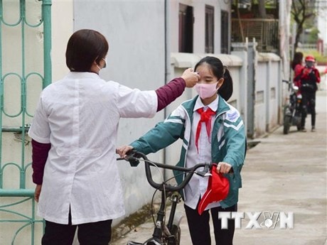 Đảm bảo an toàn phòng, chống dịch COVID-19 khi học sinh trở lại trường