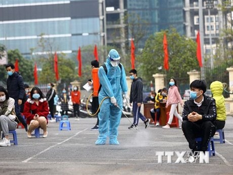 Sáng 23/2 ghi nhận thêm 3 ca mắc COVID-19 mới, đều tại Hải Dương