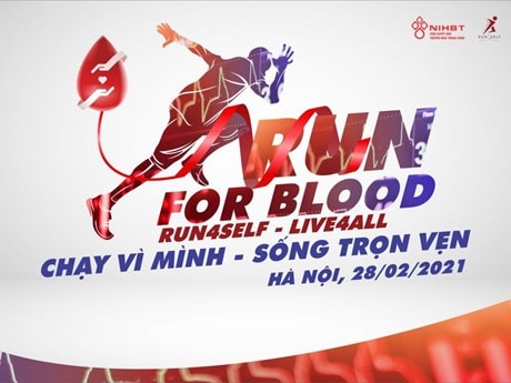 Cùng chạy bộ và hiến máu ở Hà Nội, Đà Nẵng, Thành phố Hồ Chí Minh