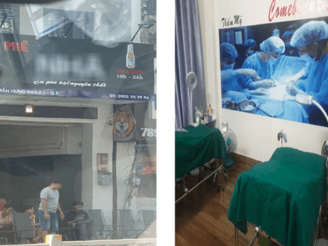 Thành phố Hồ Chí Minh: Liên tiếp phát hiện các cơ sở thẩm mỹ 'chui'