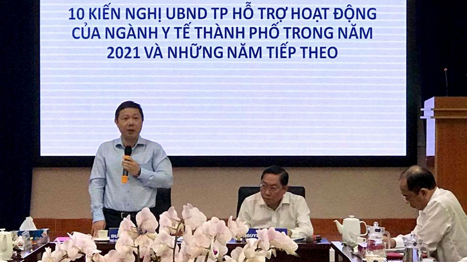 Huy động nguồn lực, sớm bố trí vốn đầu tư trang thiết bị y tế cho 3 bệnh viện cửa ngõ TPHCM