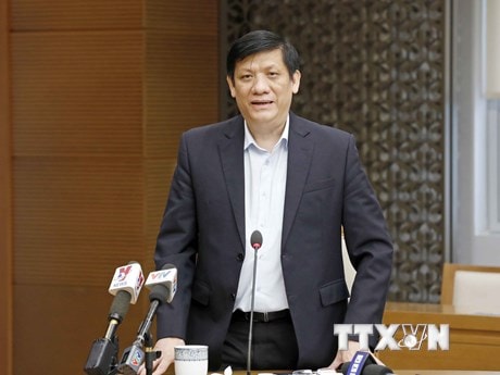 Ngày 8/3 sẽ bắt đầu tiêm vắcxin phòng COVID-19 tại Việt Nam