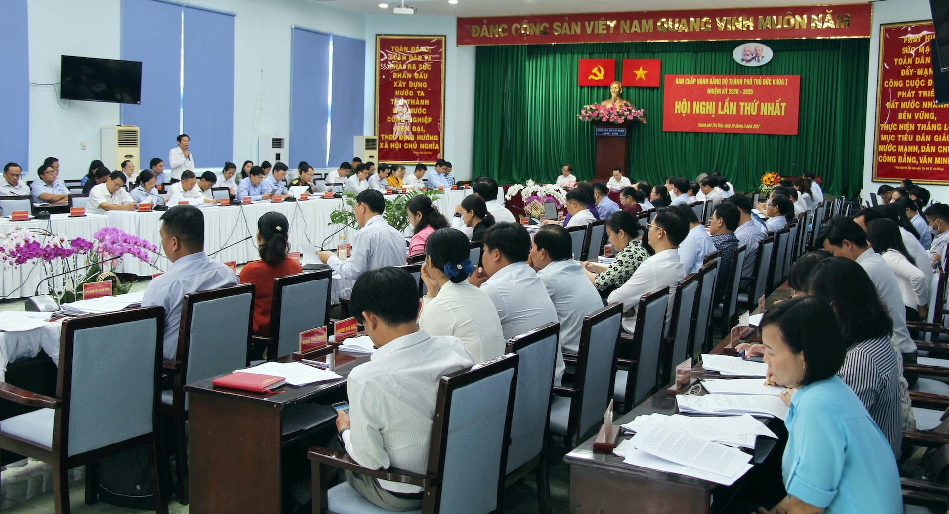 Thành ủy TP Thủ Đức xác định giải pháp đưa TP thành đô thị thông minh, sáng tạo