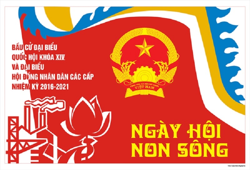 Hướng dẫn thành lập Tổ bầu cử, lập và niêm yết danh sách cử tri bầu cử đại biểu Quốc hội và HĐND các cấp