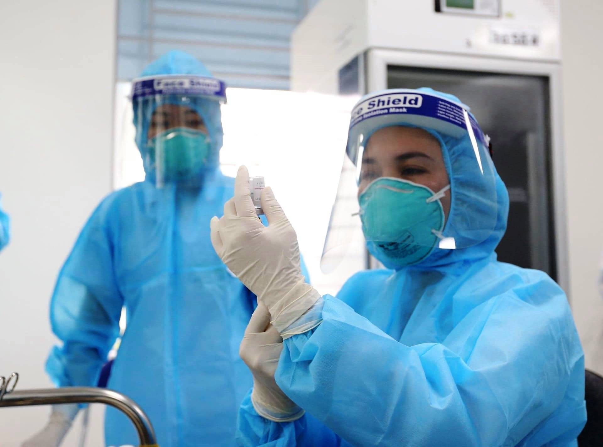 Thêm 3.663 người được tiêm vaccine Covid-19, chỉ 1 người bị sốc phản vệ