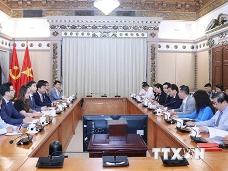 TP.HCM và Lotte Properties HCMC hợp tác xây dựng đô thị thông minh