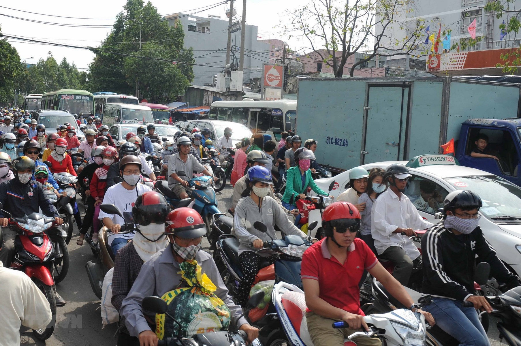 TPHCM điều chỉnh tổ chức giao thông khu vực đường Tân Quý, quận Tân Phú