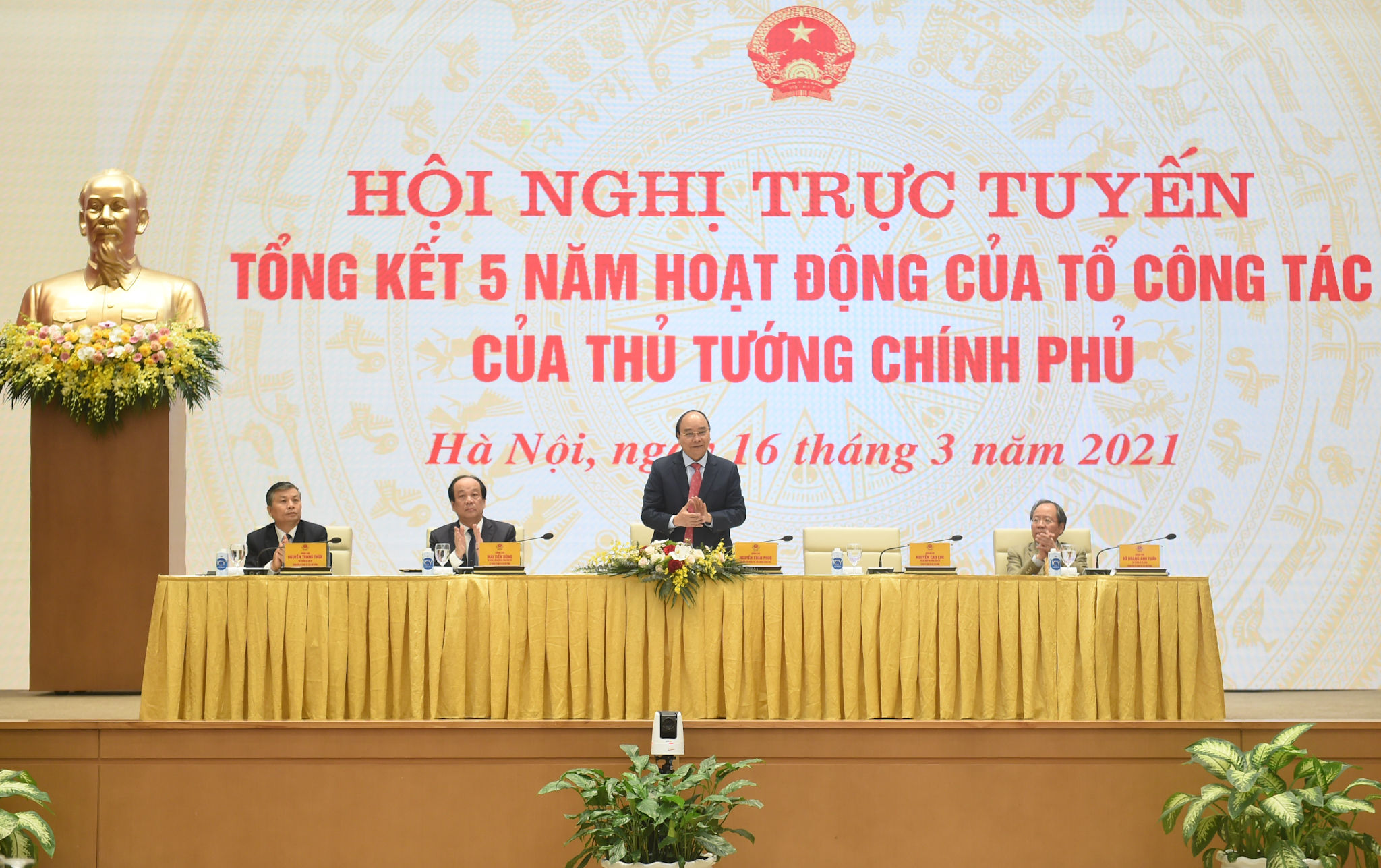 Hoạt động của Tổ công tác Thủ tướng đã tạo nên dấu ấn quan trọng trong nhiệm kỳ Chính phủ