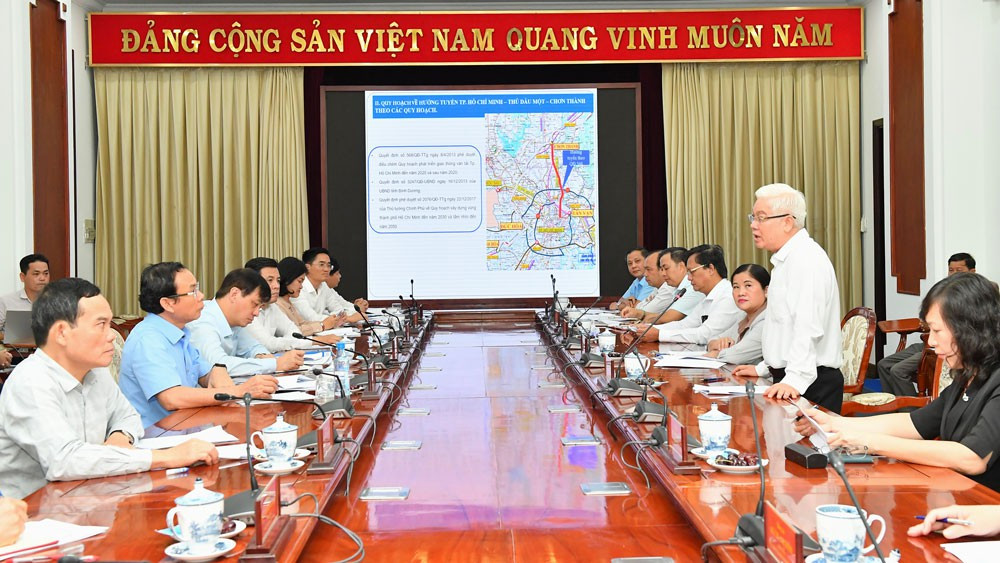 Phối hợp đầu tư cao tốc TPHCM - Thủ Dầu Một - Chơn Thành