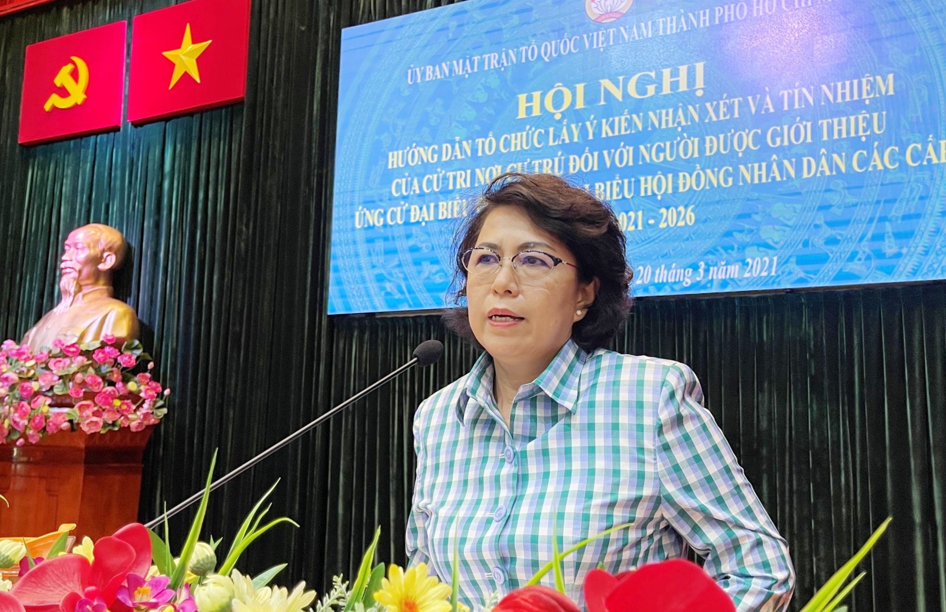 Lấy ý kiến cử tri nơi cư trú: Các ứng cử viên đều bình đẳng như nhau