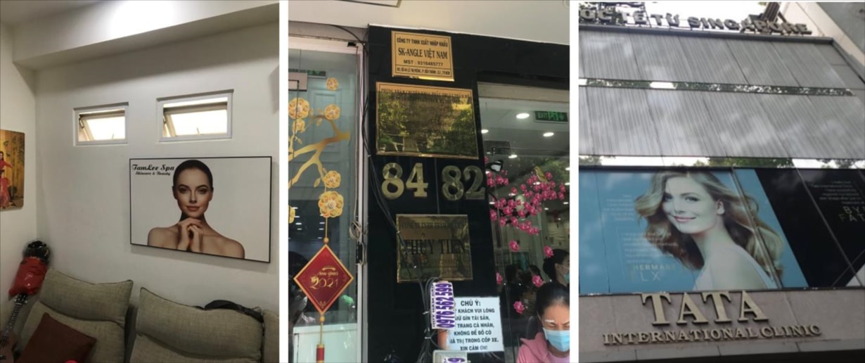 TPHCM: Phát hiện nhiều cơ sở thẩm mỹ không phép