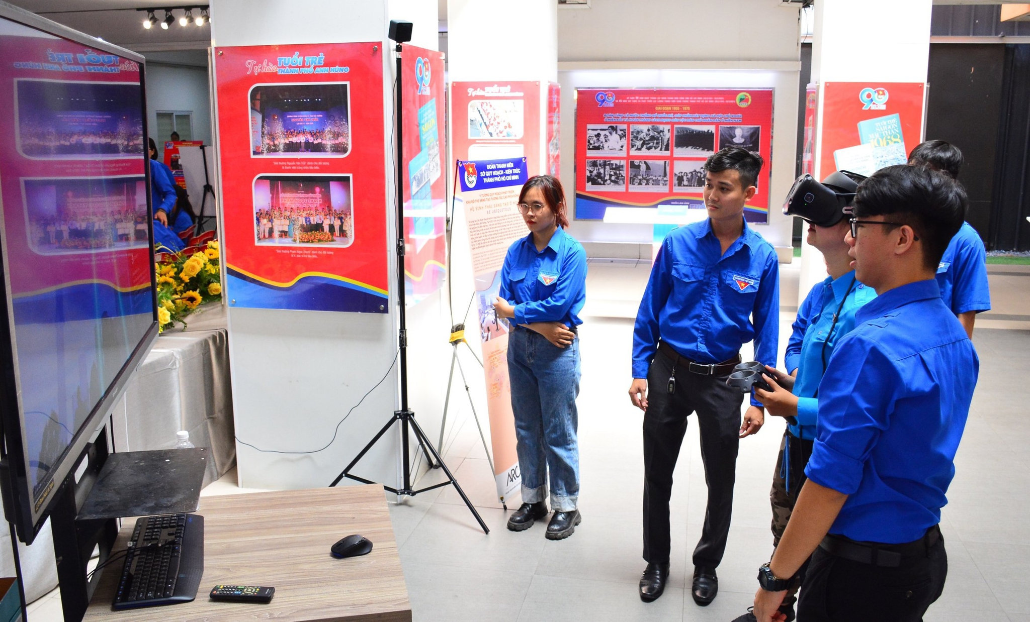 Khai mạc ngày hội thanh niên năm 2021