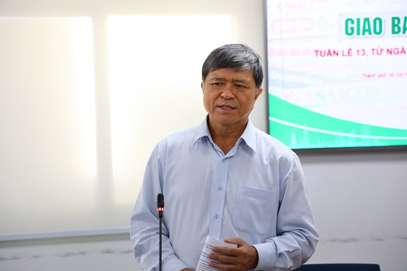 Sở GD&ĐT TPHCM thông tin về công tác tuyển dụng, thí điểm dạy ngoại ngữ và lựa chọn sách
