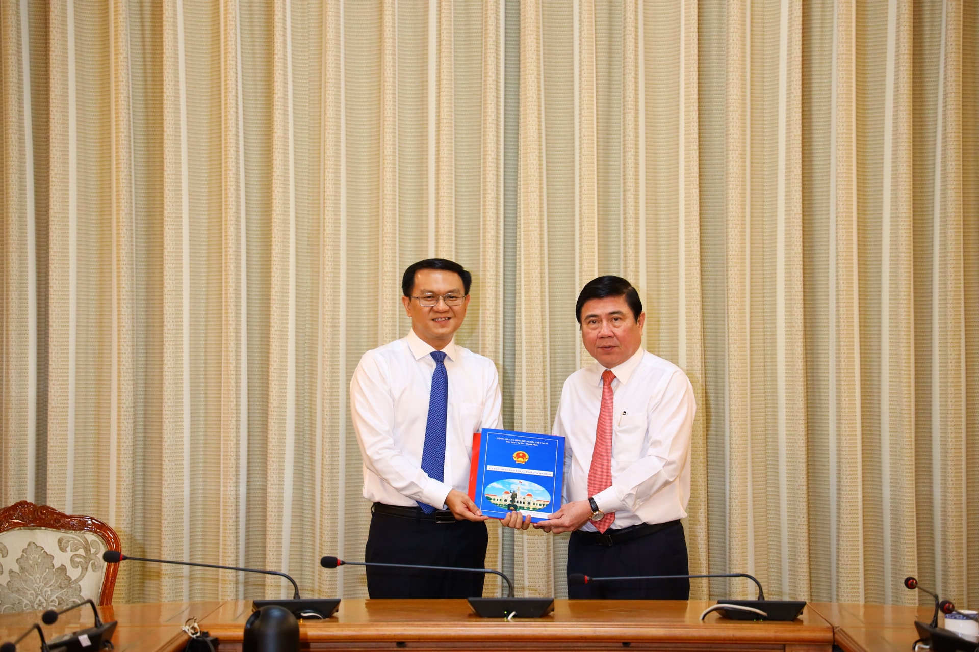 Đồng chí Lâm Đình Thắng làm Giám đốc Sở Thông tin và Truyền thông TPHCM