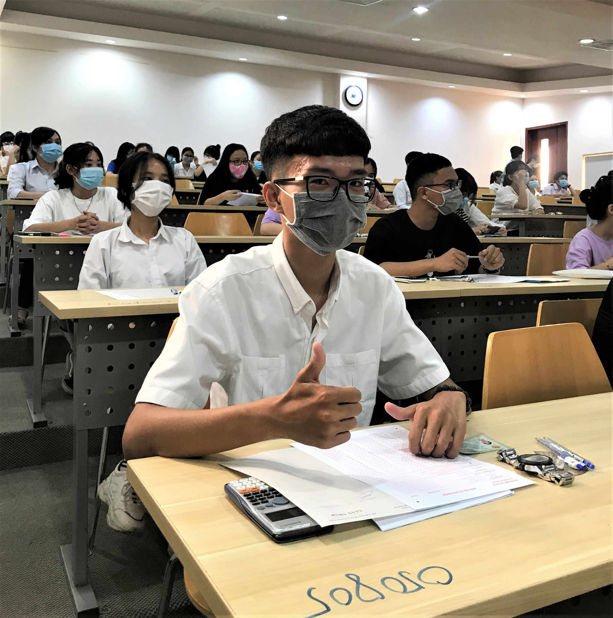 Đại học Quốc gia TPHCM công bố điểm thi kỳ thi đánh giá năng lực đợt 1