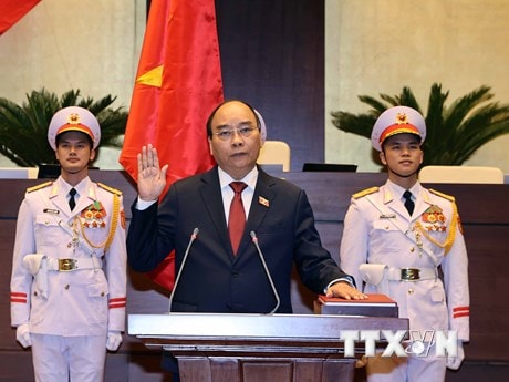 Toàn văn phát biểu nhậm chức của Chủ tịch nước Nguyễn Xuân Phúc