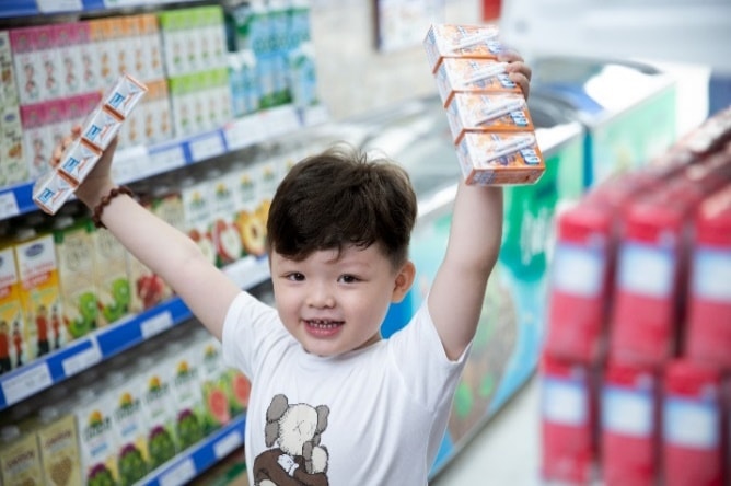 Vinamilk gia tăng trải nghiệm mua sắm cho người tiêu dùng với 500 cửa hàng Giấc Mơ Sữa Việt