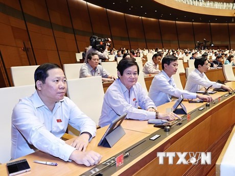 Miễn nhiệm chức vụ Phó Thủ tướng Chính phủ, 12 bộ trưởng, trưởng ngành
