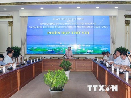 TP.HCM tập trung đẩy nhanh tiến độ lấy ý kiến cử tri nơi cư trú