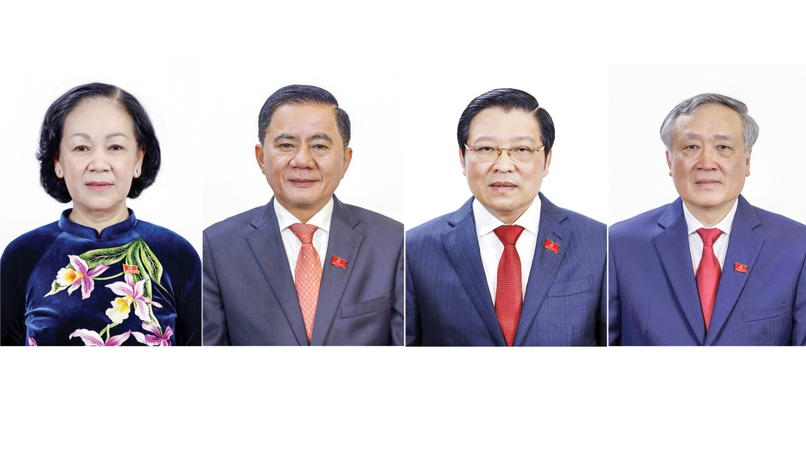 Phân công 4 đồng chí Ủy viên Bộ Chính trị tham gia Ban Bí thư