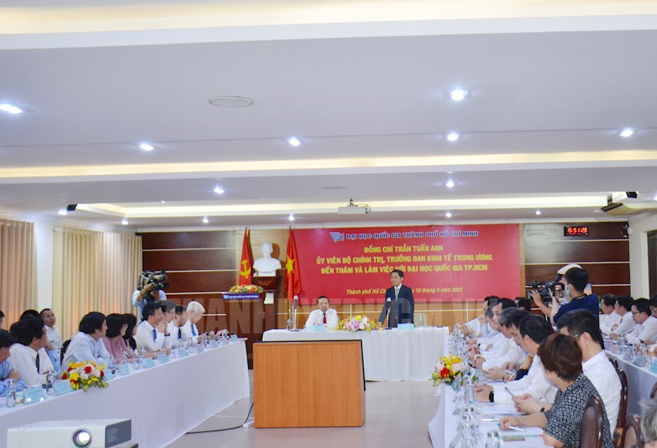 Đại học Quốc gia TPHCM tiếp tục nâng cao năng lực giảng dạy, nghiên cứu khoa học công nghệ