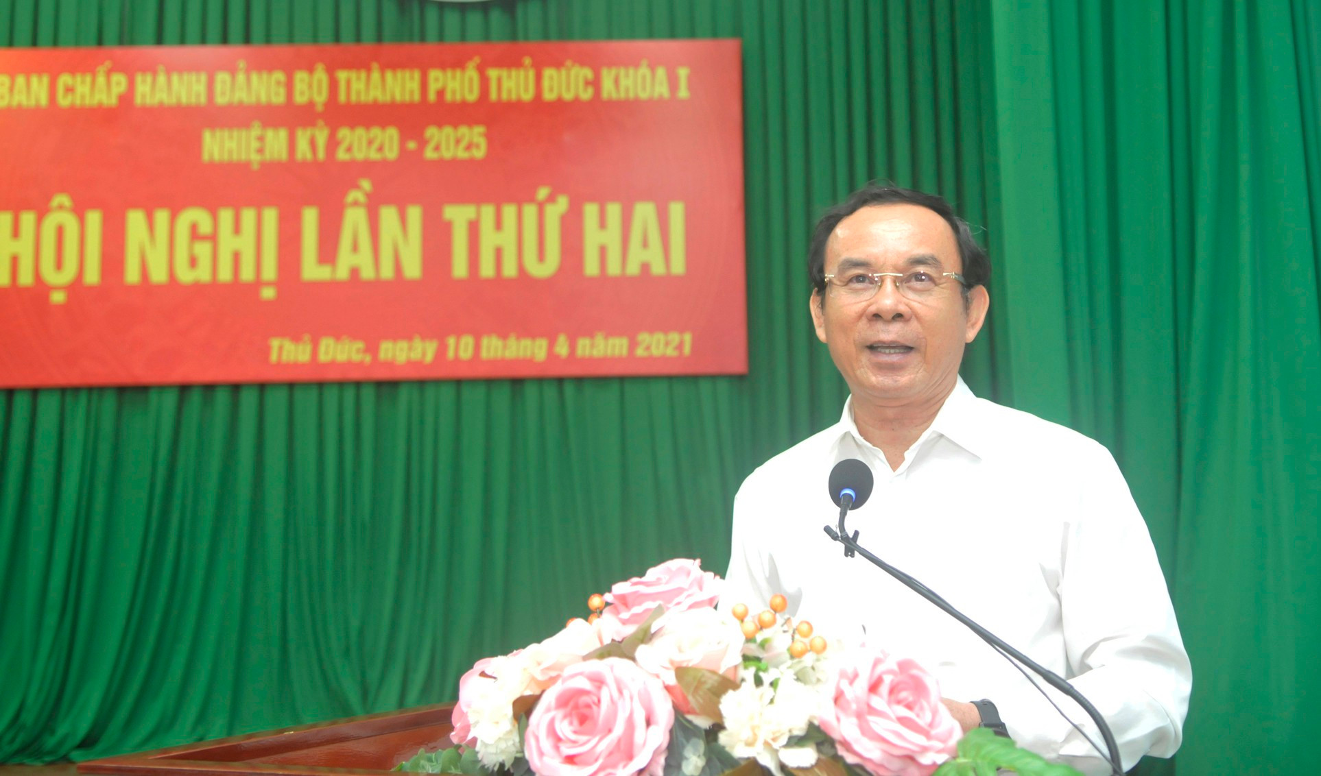 Bí thư Thành ủy TPHCM Nguyễn Văn Nên: TP Thủ Đức có điều kiện đặc thù, thì phải có cơ chế đặc thù