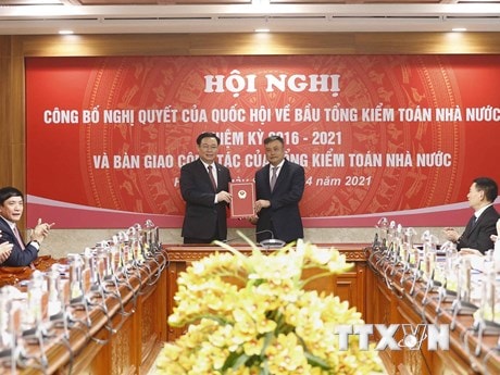 Công bố Nghị quyết của Quốc hội về bầu Tổng Kiểm toán Nhà nước