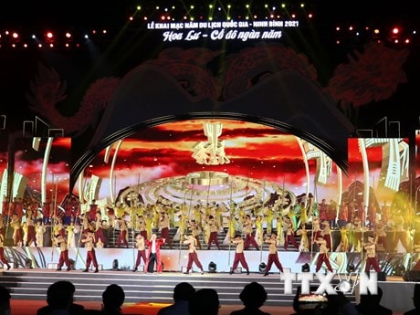 Khai mạc Năm du lịch Quốc gia - Lễ hội Hoa Lư năm 2021