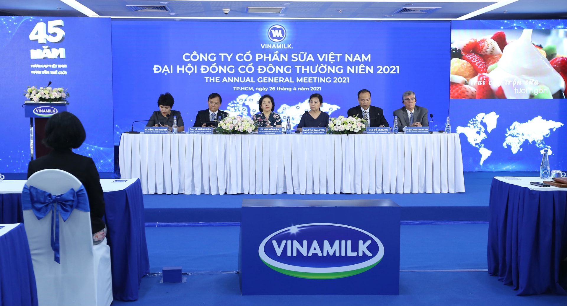 Vinamilk tổ chức Đại hội đồng cổ đông năm 2021 theo hình thức trực tuyến