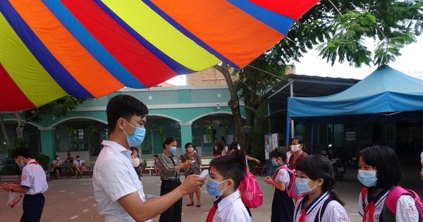 TPHCM: Thông báo khẩn về rà soát y tế tại các trường học