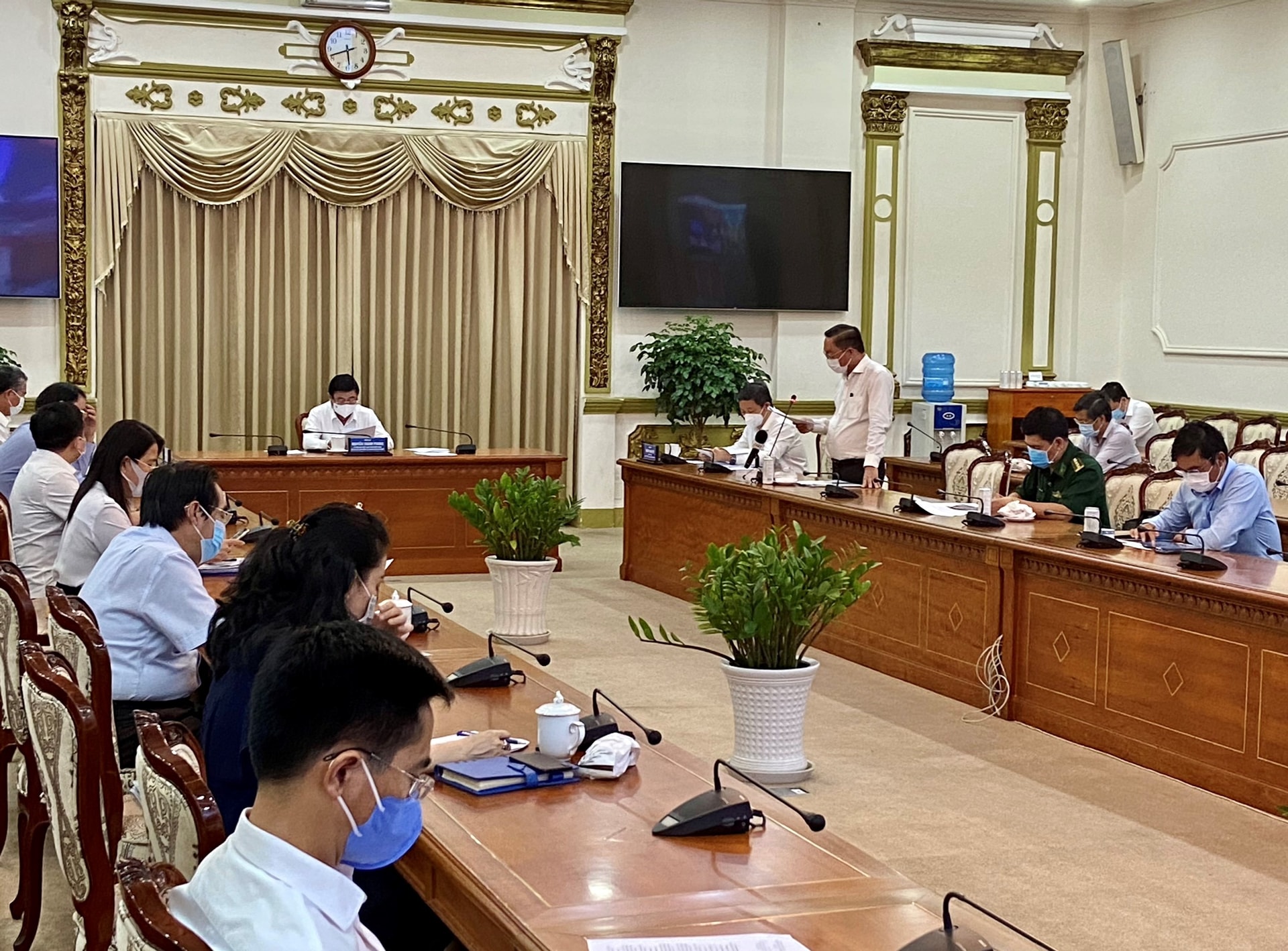 Thông tin báo chí về tình hình dịch Covid-19 trên địa bàn TPHCM ngày 5/5/2021