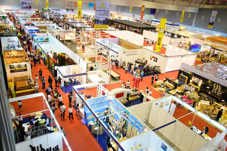 Địa điểm được tổ chức hội chợ, triển lãm thương mại tại TPHCM năm 2021 