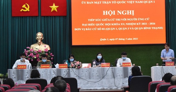 Cử tri mong muốn Quốc hội làm tốt công tác xây dựng luật