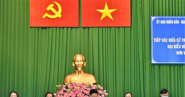 Cử tri mong muốn HĐND TPHCM có chính sách chăm lo cho công nhân