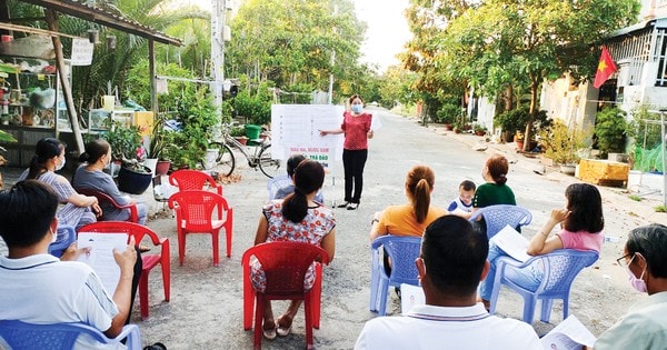 Sẵn sàng cho ngày bầu cử
