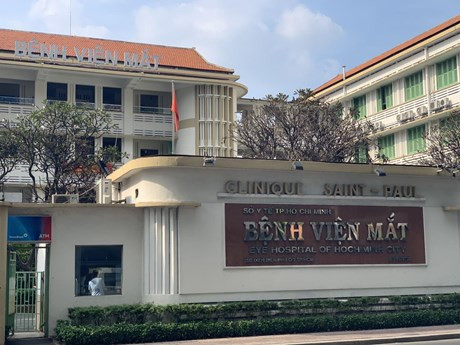 Tìm người bị hại liên quan vụ án tại Bệnh viện Mắt TP Hồ Chí Minh
