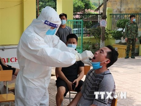 Thêm 44 ca mắc mới COVID-19 từ những ổ dịch đã khoanh vùng