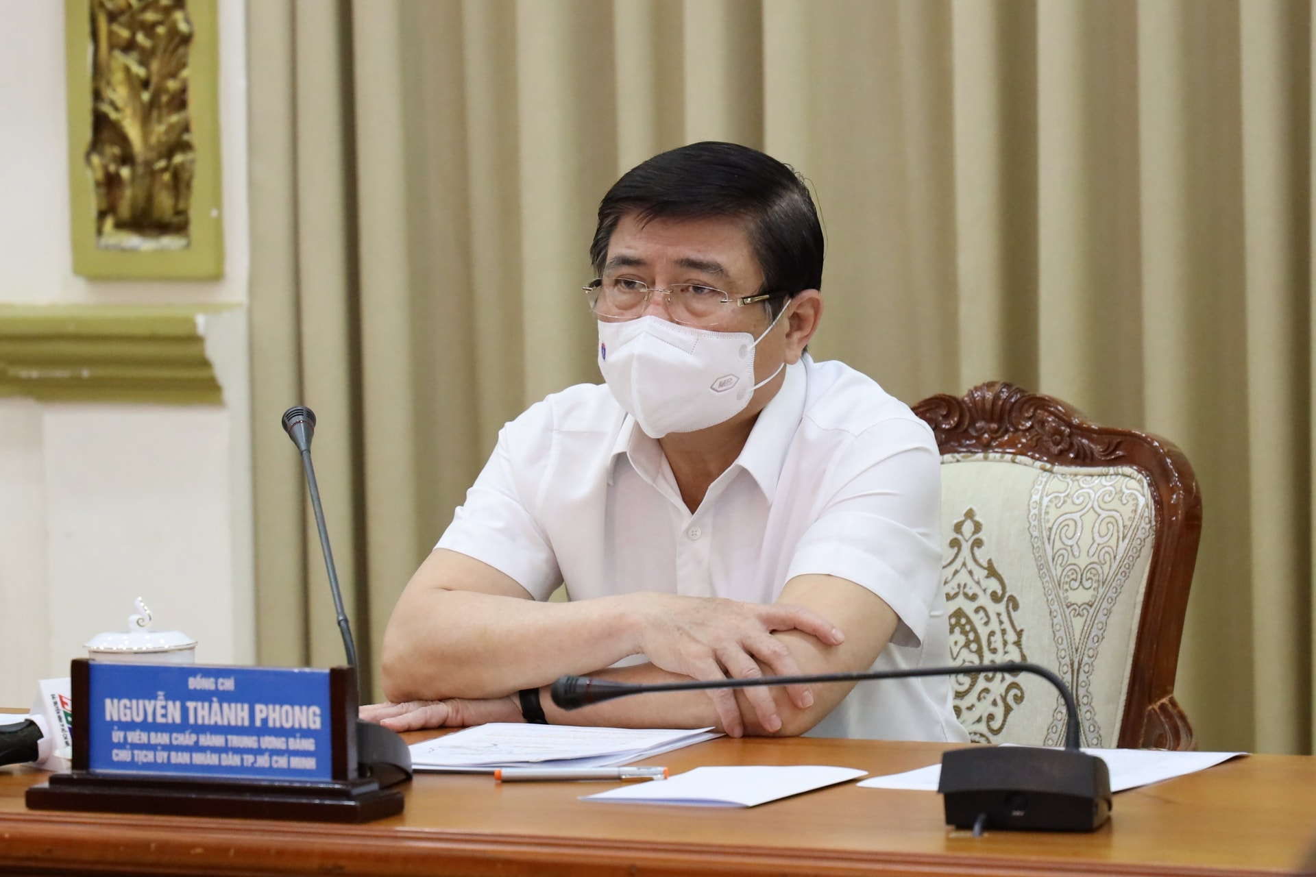 Thông tin báo chí về tình hình dịch Covid-19 trên địa bàn TPHCM ngày 21/5/2021