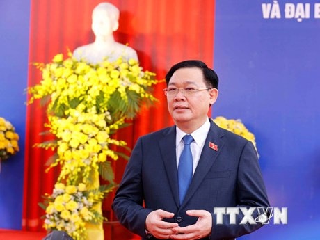 ''Qua cuộc bầu cử càng thấy được sức mạnh to lớn của nhân dân''