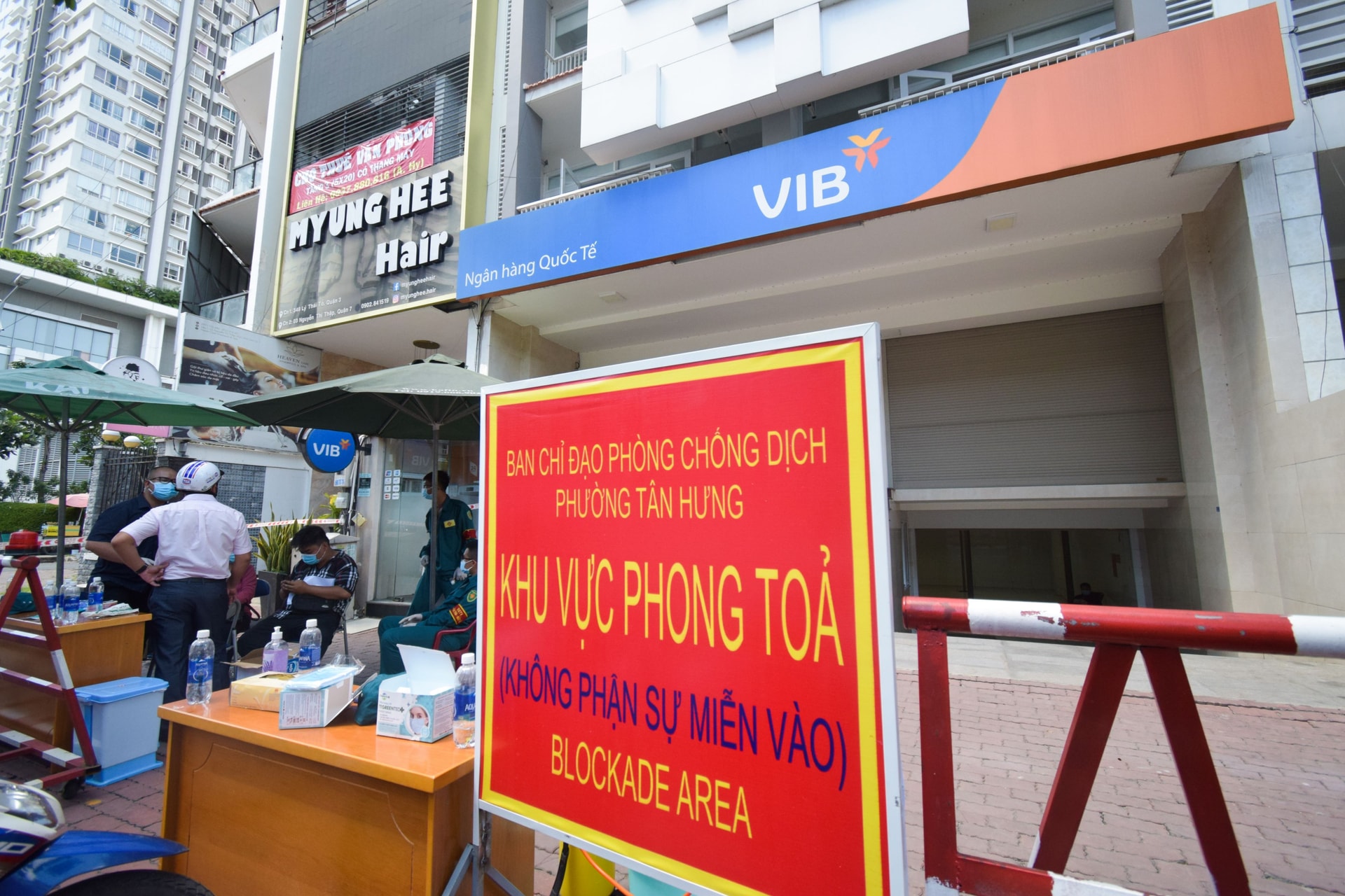 TPHCM: Thêm 14 trường hợp nghi nhiễm liên quan chuỗi lây nhiễm Hội thánh truyền giáo Phục Hưng