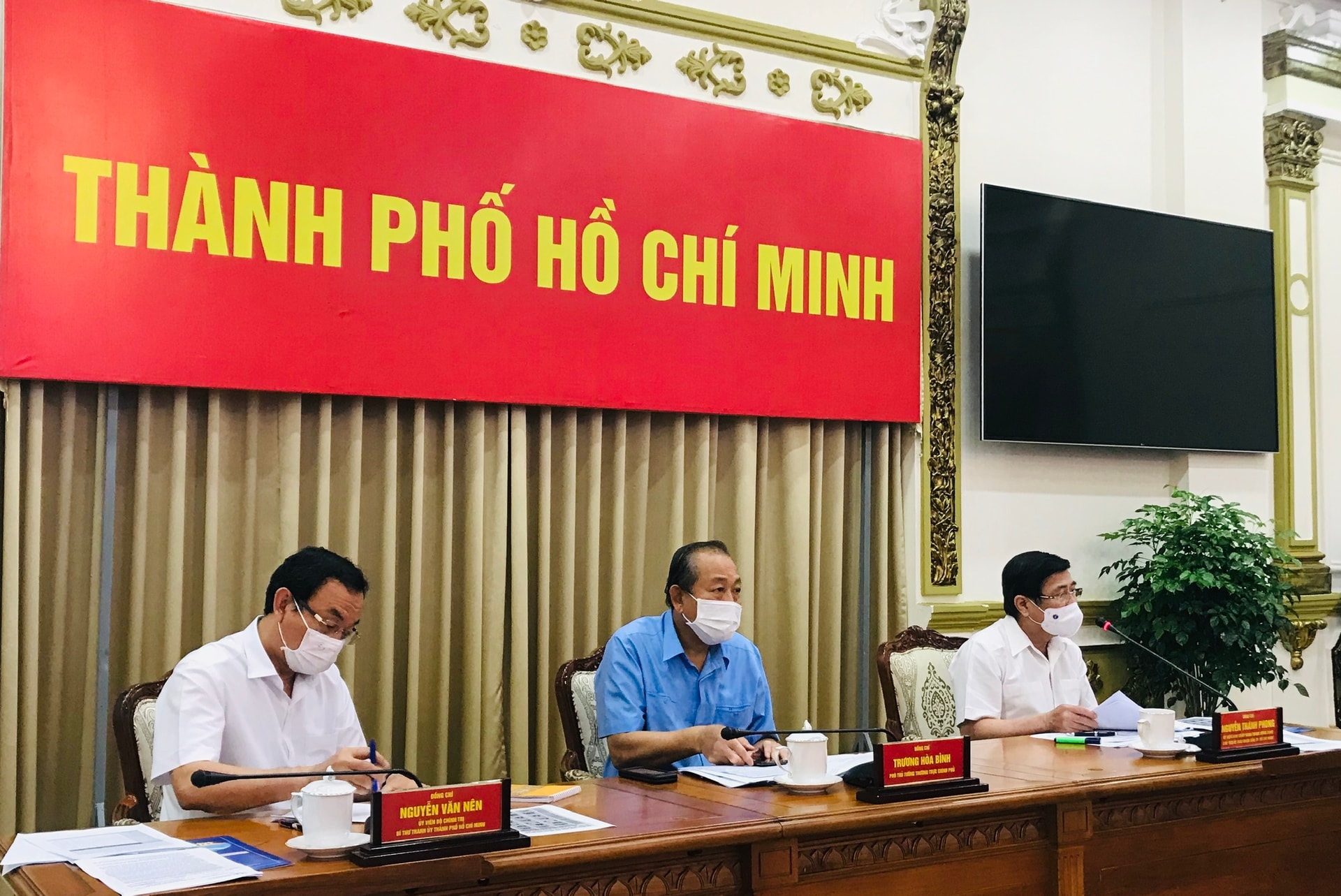 Thông tin báo chí về tình hình dịch Covid-19 trên địa bàn TPHCM ngày 30/5/2021